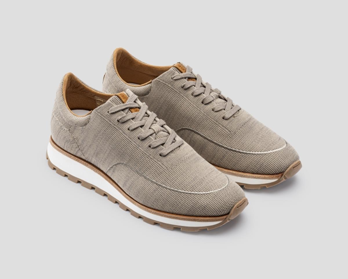 REHAB Sneakers Mason Knit Beige 3