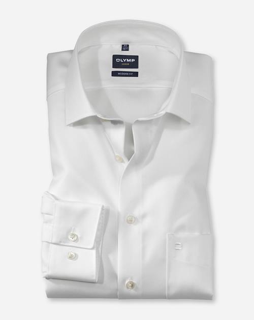 Olymp Olymp Overhemd 074564 Off-White 2