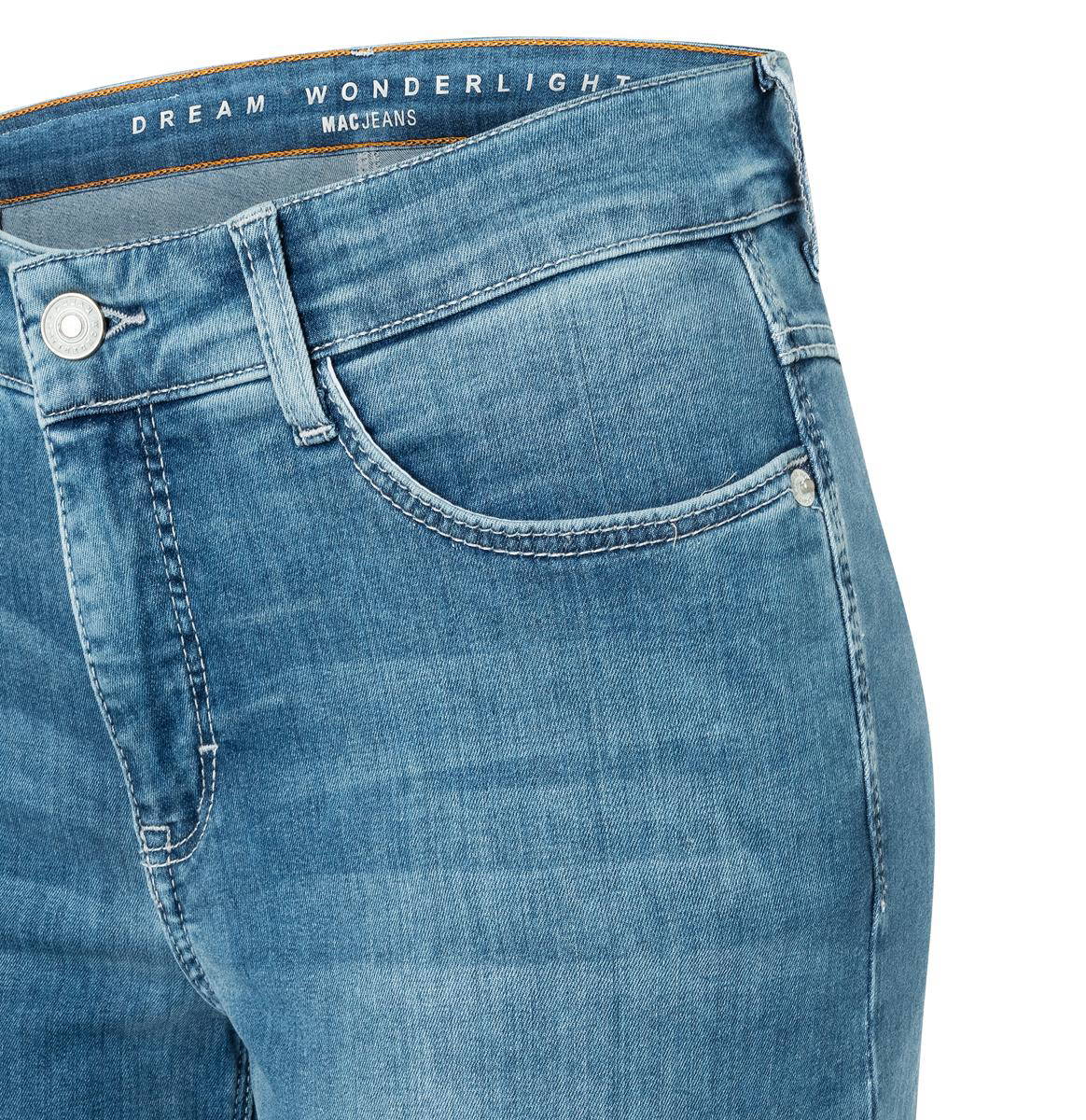 MAC MAC Jeans Dream Wide Blauw 5