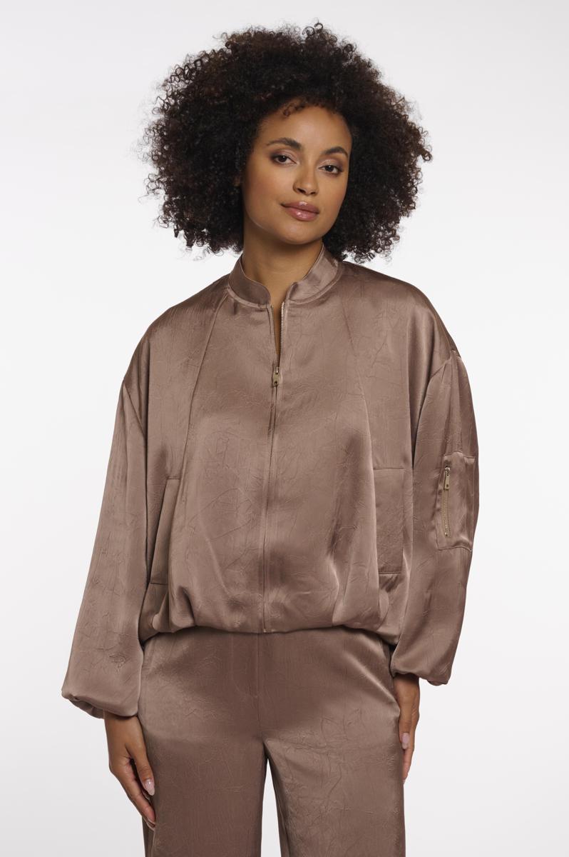 Rino & Pelle Blazer Flore Bruin 1