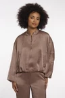 Rino & Pelle Blazer Flore Bruin 1