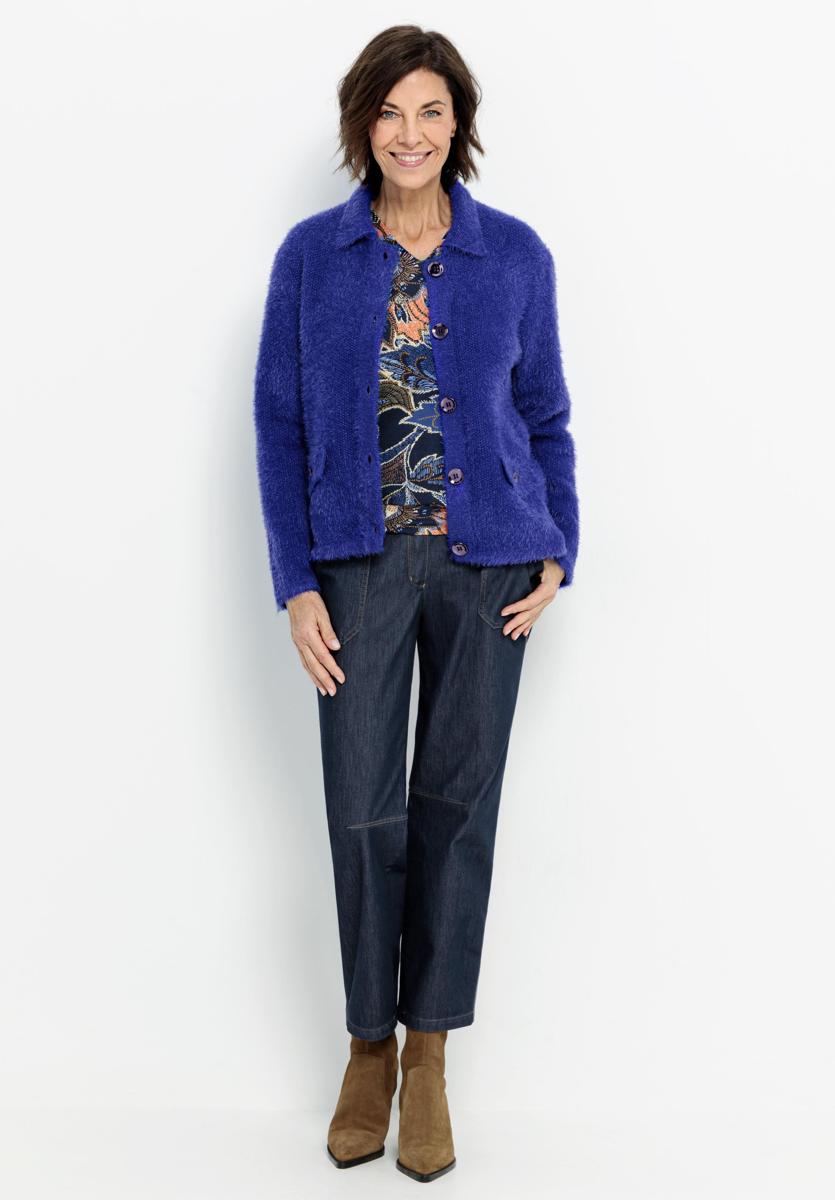 Bianca Vest Bess Blauw 6