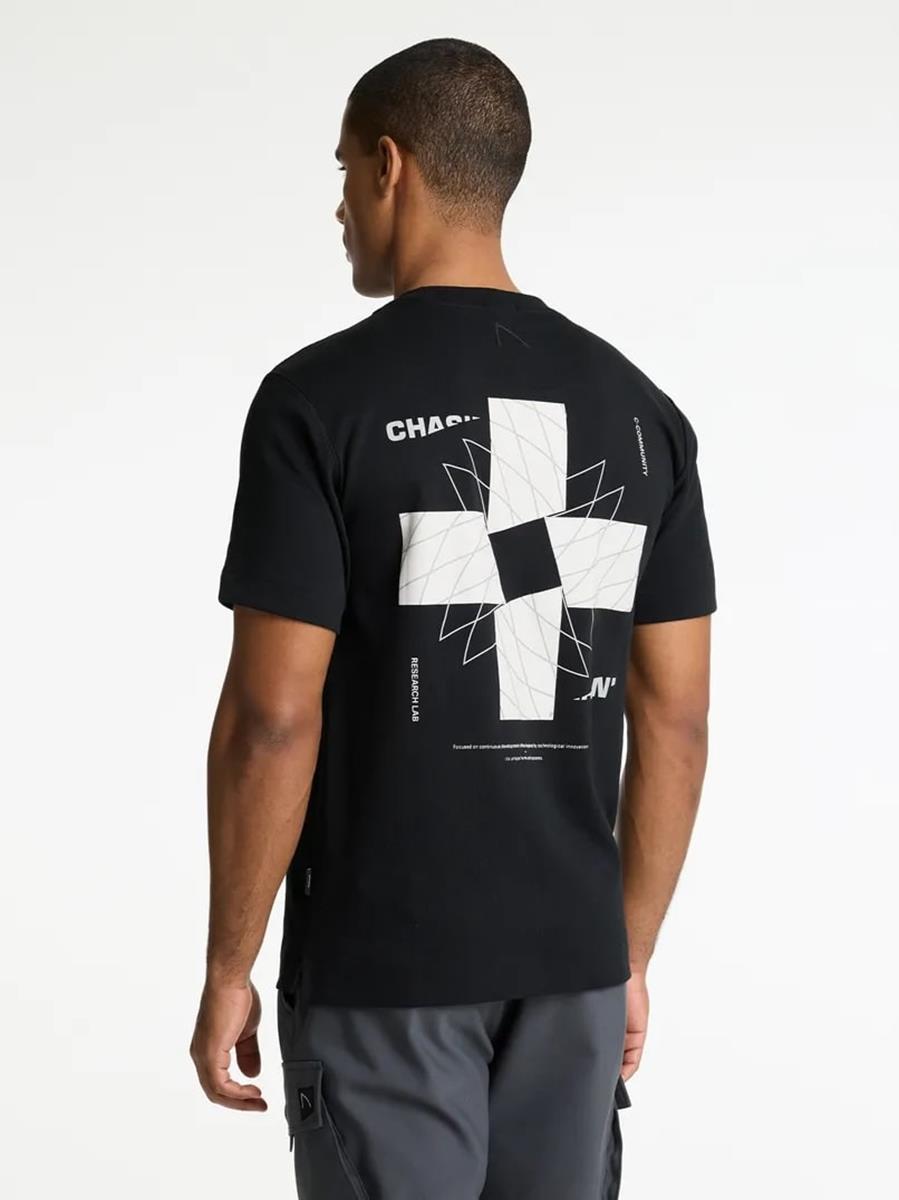 CHASIN T-Shirt Sydney Zwart 1