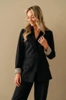 &Co Woman Blazer Gina Blauw 5