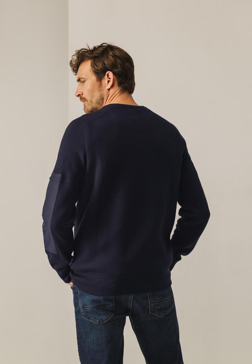 State of Art Trui 111-25132 Blauw 3