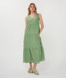 EsQualo Jurk HS26.14214 Groen 1