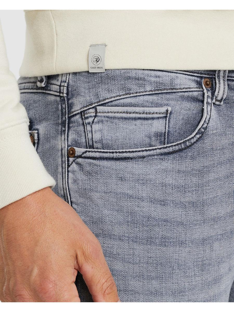 Cast Iron Jeans Shiftback Blauw 5