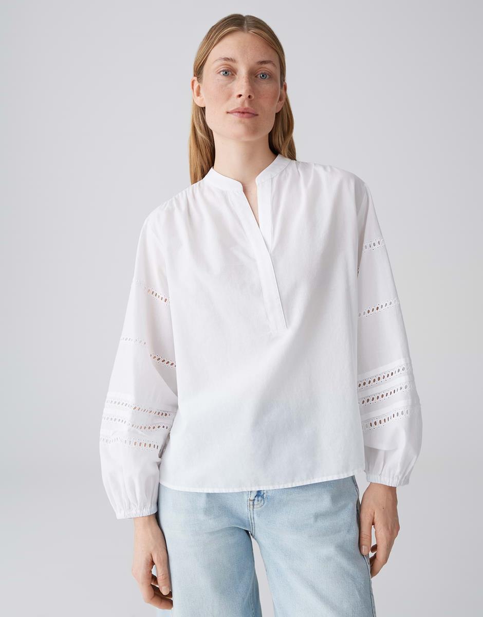 OPUS Blouse Filandra Wit 1