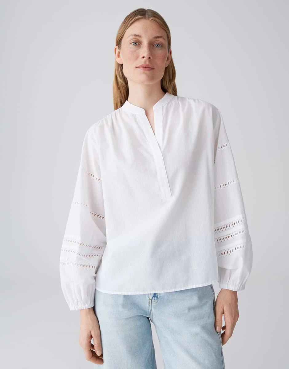 OPUS Blouse Filandra Wit 1