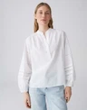 OPUS Blouse Filandra Wit 1