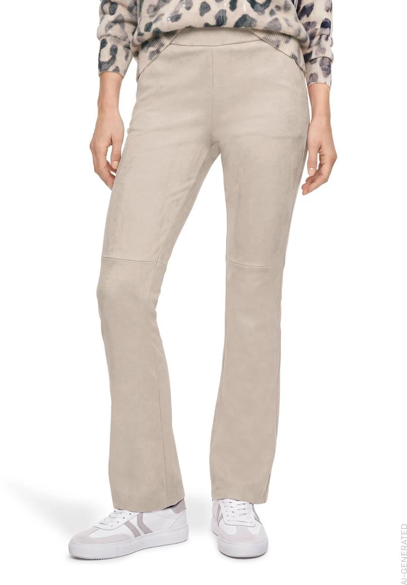 Betty Barclay Pantalon 60711178 Taupe 1
