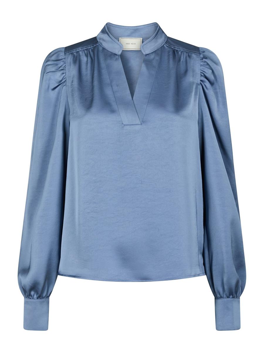 Neo Noir Blouse Rosslyn Blauw 2
