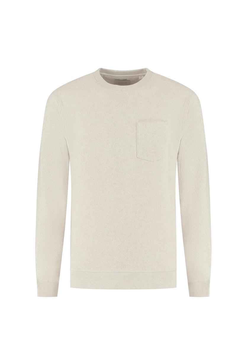 Dstrezzed Sweater 211750 Zilver 2