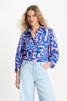 POM Amsterdam Blouse SP9648 Roze 1