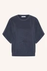 By-Bar T-Shirt Nuki Blauw 2