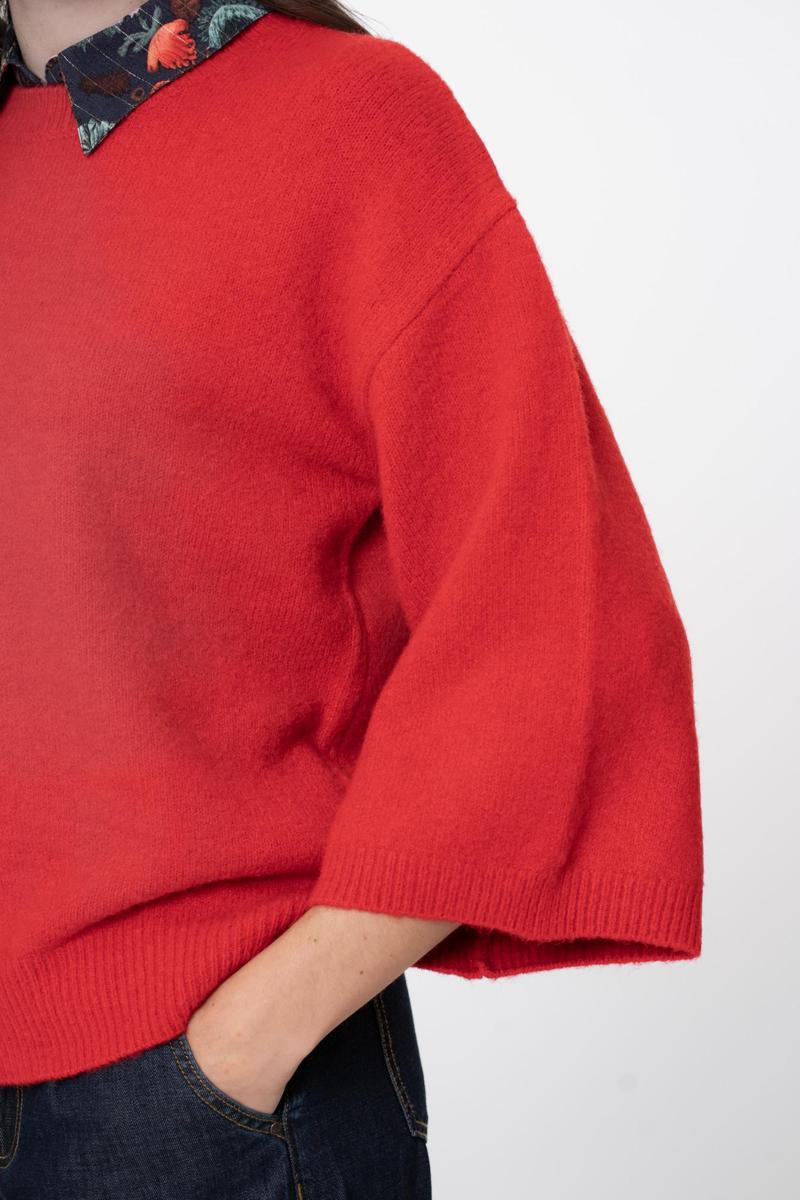 Geisha Trui 54534-14 Rood 5