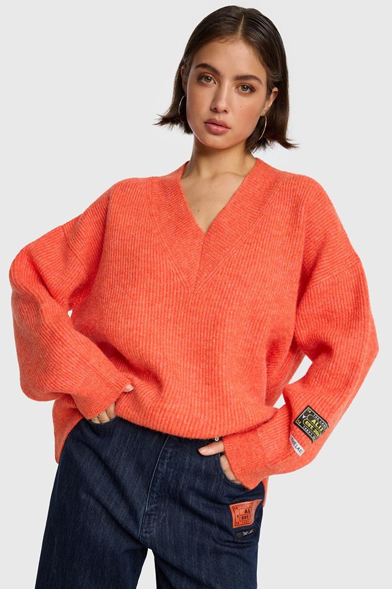 Alix The Label Trui 2508866396 Oranje 1