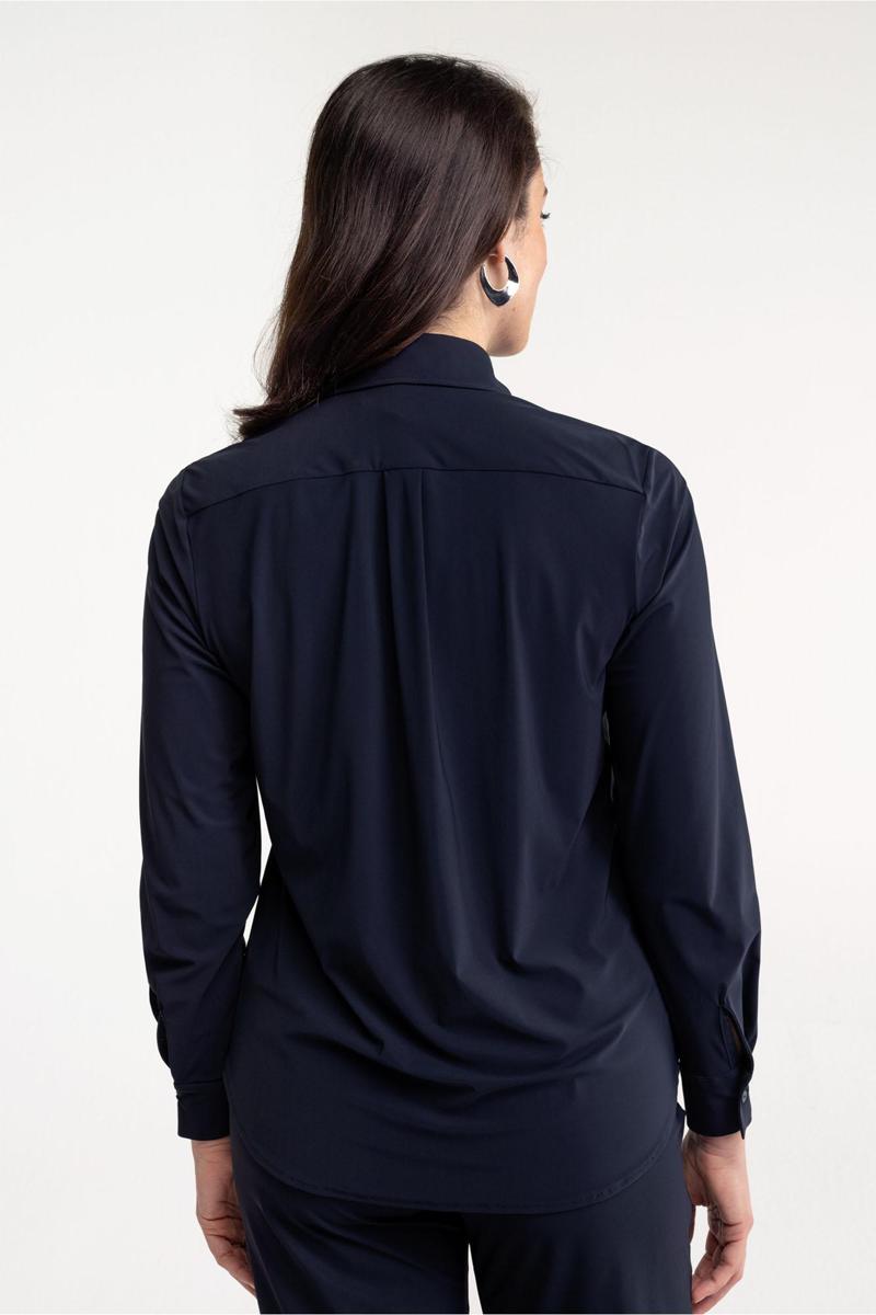 Studio Anneloes Studio Anneloes Blouse Bobby Blouse Blauw 5