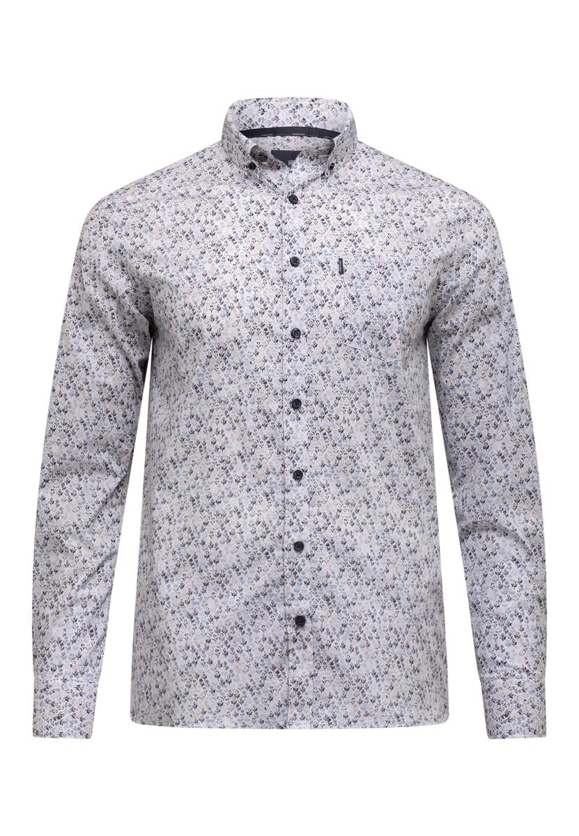 State of Art Overhemd 214-25908 Blauw 2