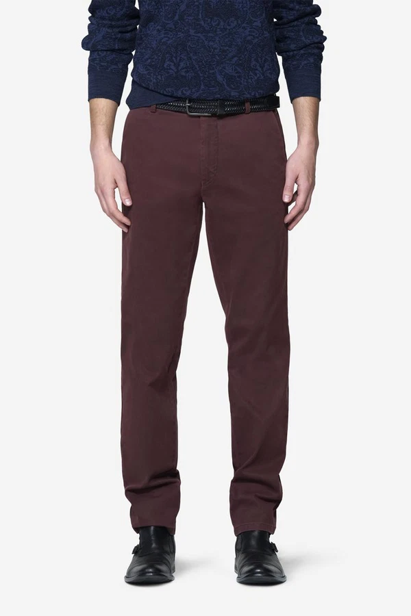 Meyer Pantalon 1022855500 Rood 1