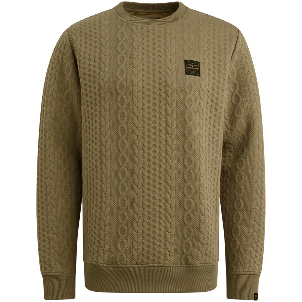 PME Legend Sweater PSW2510471 Groen 1