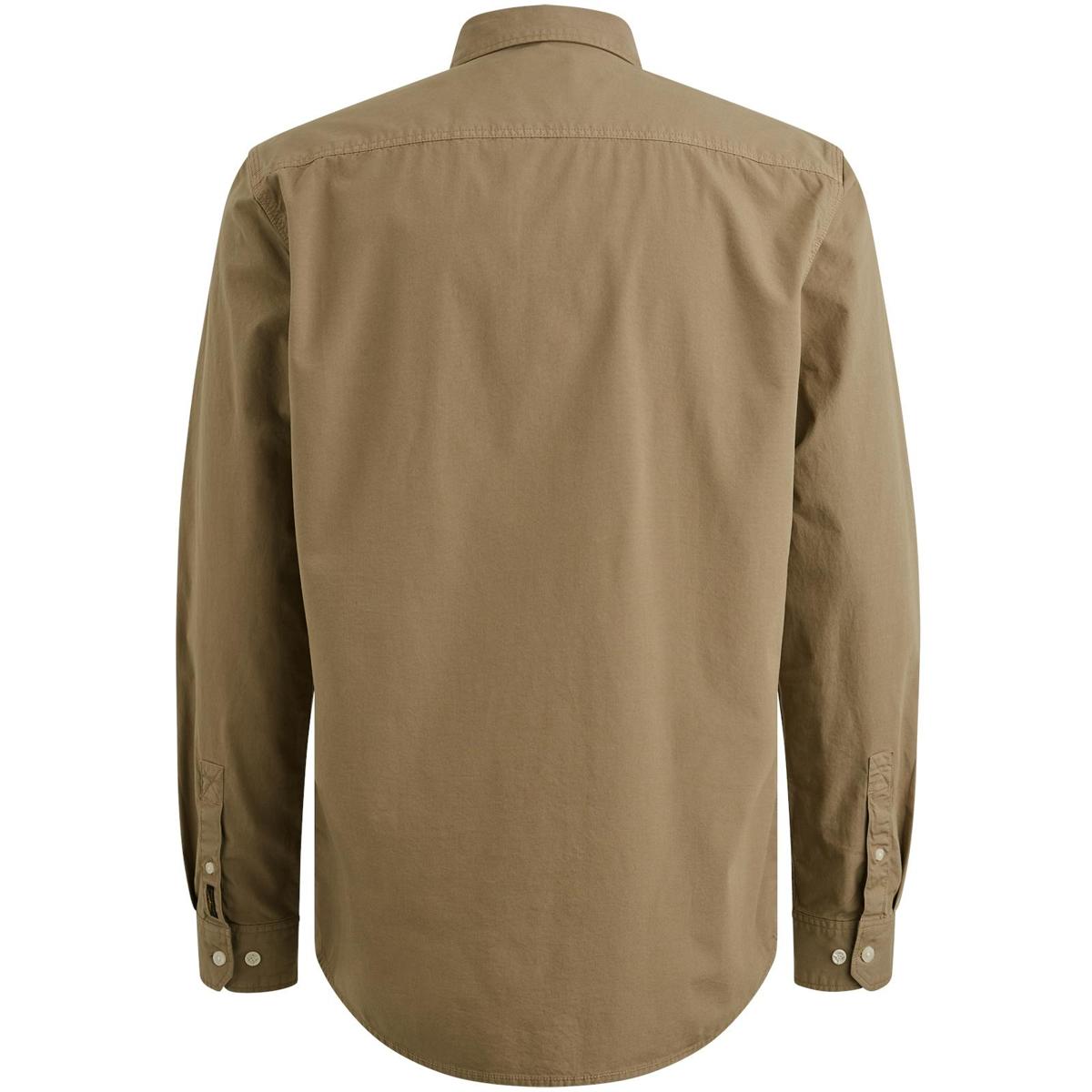 PME Legend Overhemd PSI2508044 Bruin 4