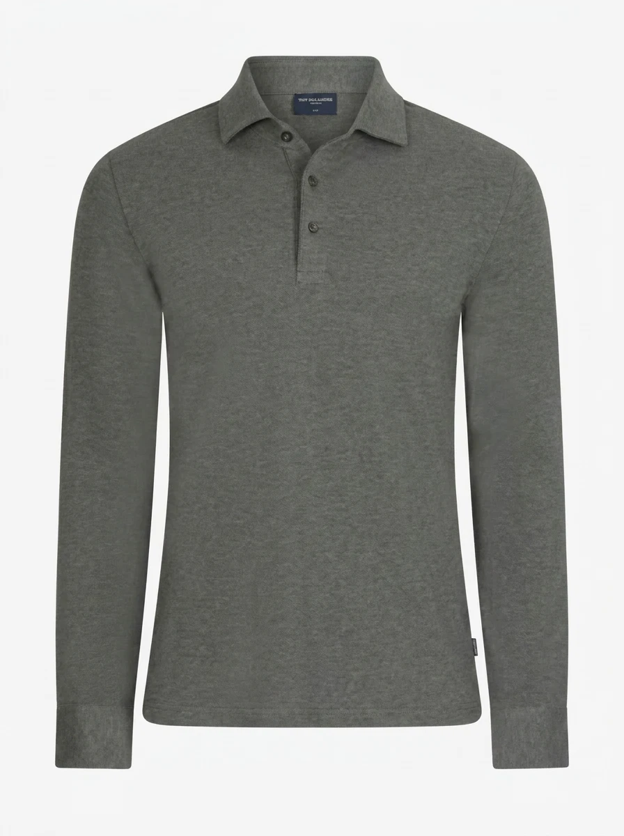 Cavallaro Polo Camicia Groen 1