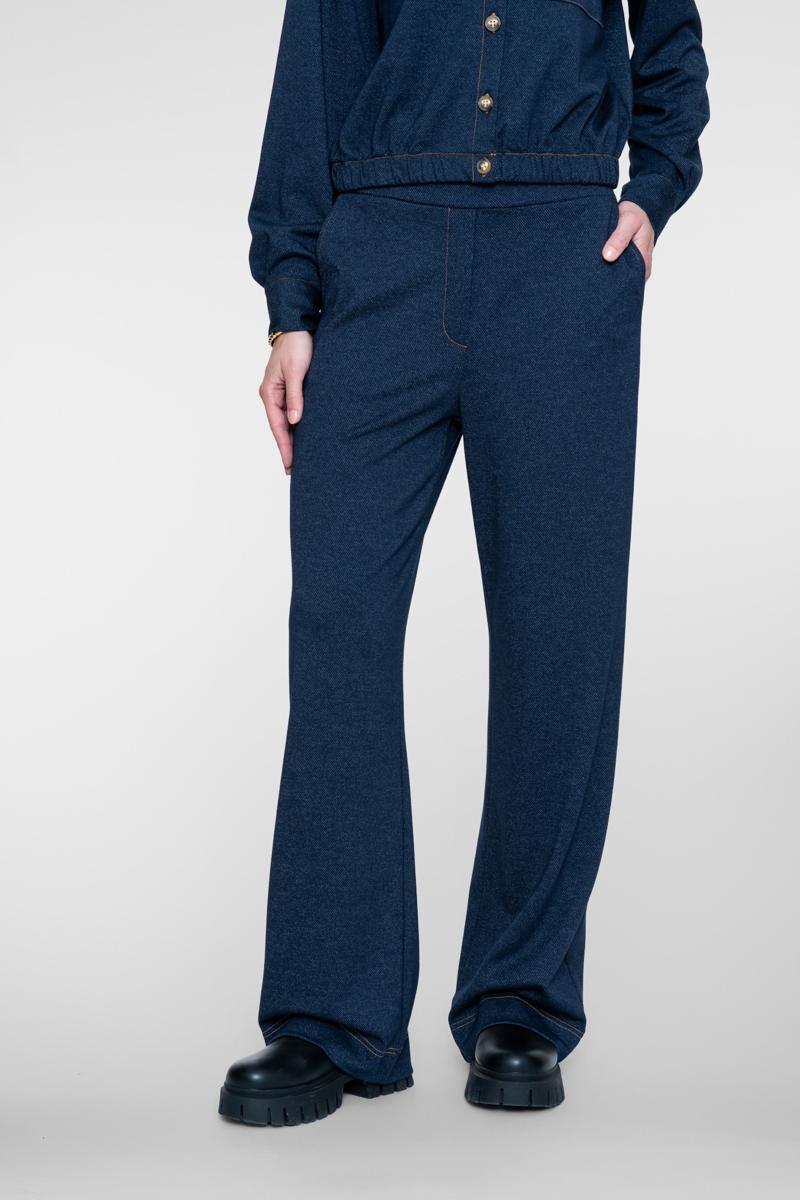 Geisha Pantalon 61657-20 Blauw 5
