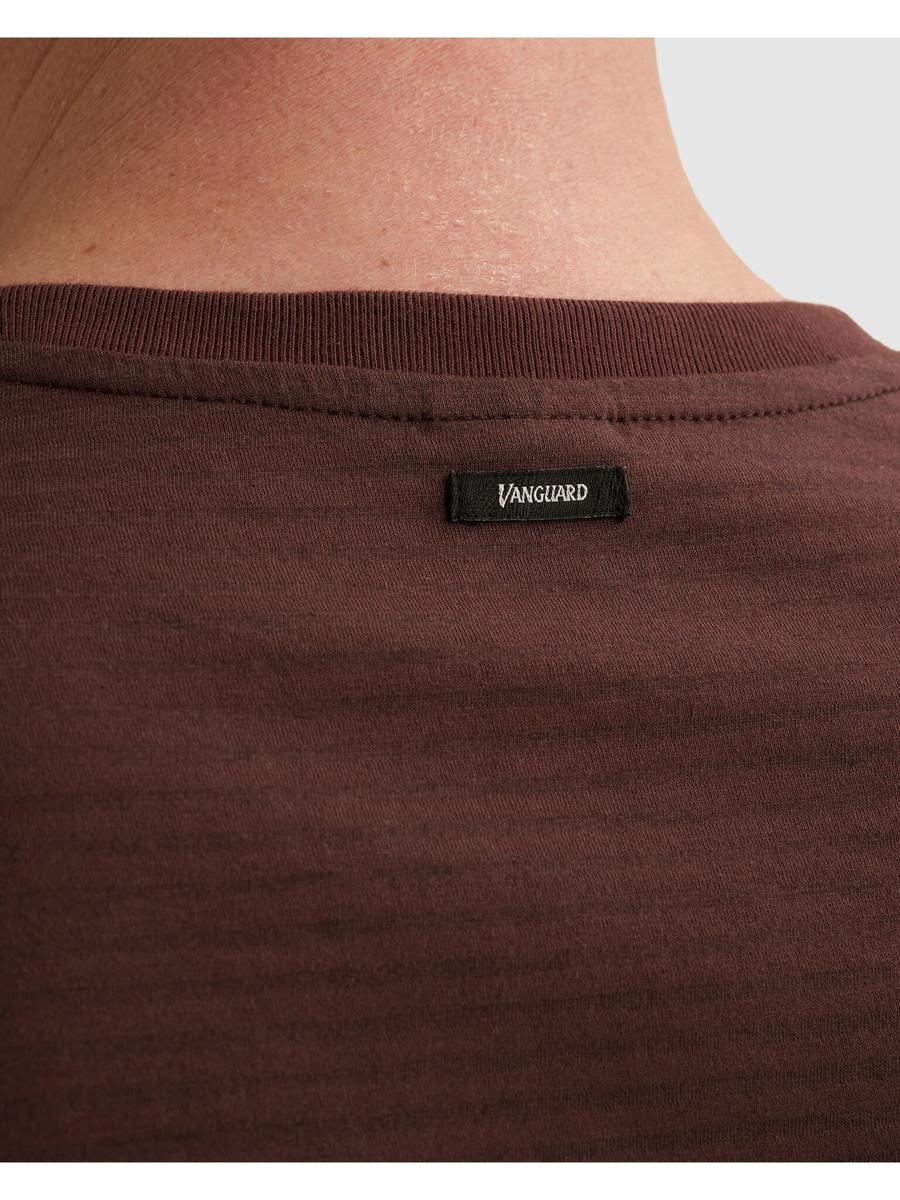 Vanguard T-Shirt VTSS2605552 Paars 6
