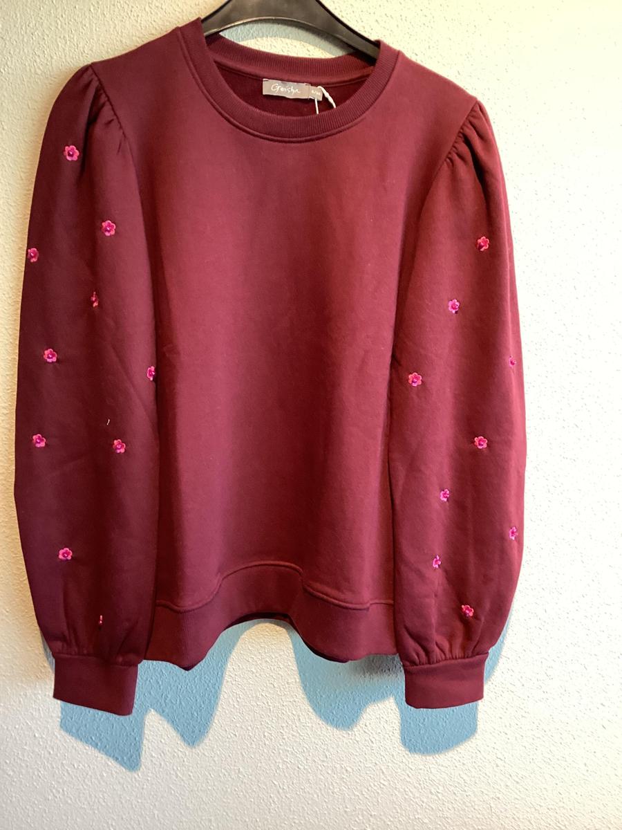 Geisha Sweater 52870-21 Rood 2