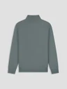Law of the Sea Sweater Mind Soft Half Zip Groen 4