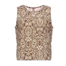 Geisha Top 63388-70 Bruin 2
