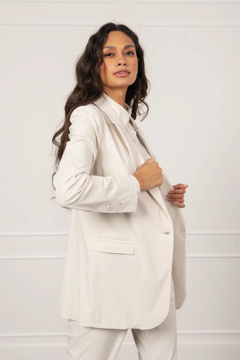 Studio Anneloes Blazer Fran Off-White 4