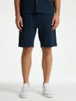 CHASIN Korte Broek Stone Blauw 1