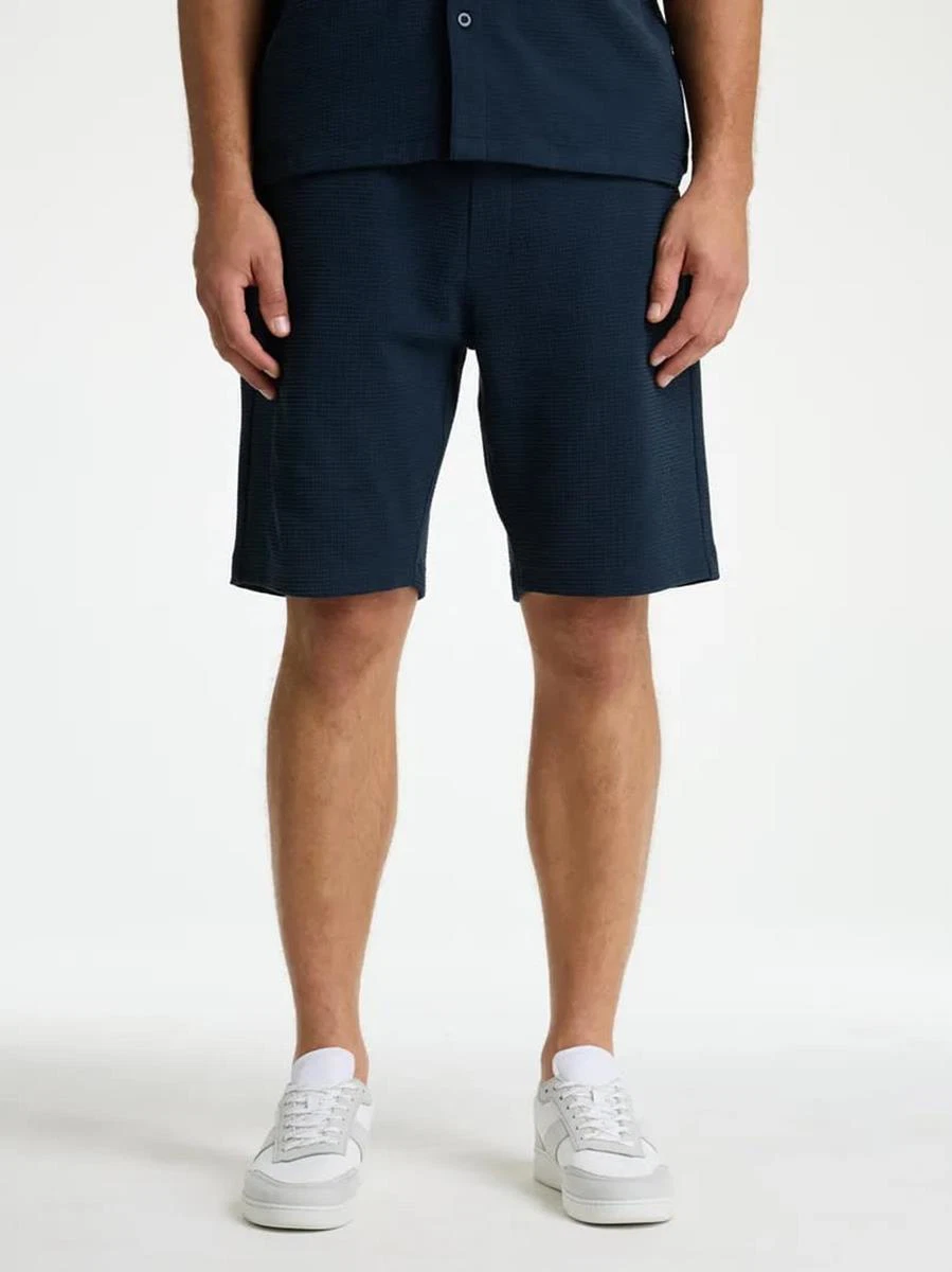 CHASIN Korte Broek Stone Blauw 1