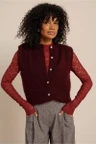 Studio Anneloes Vest Bibi sls cardigan Rood 5