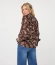 EsQualo Blouse F26.14505 Bruin 3