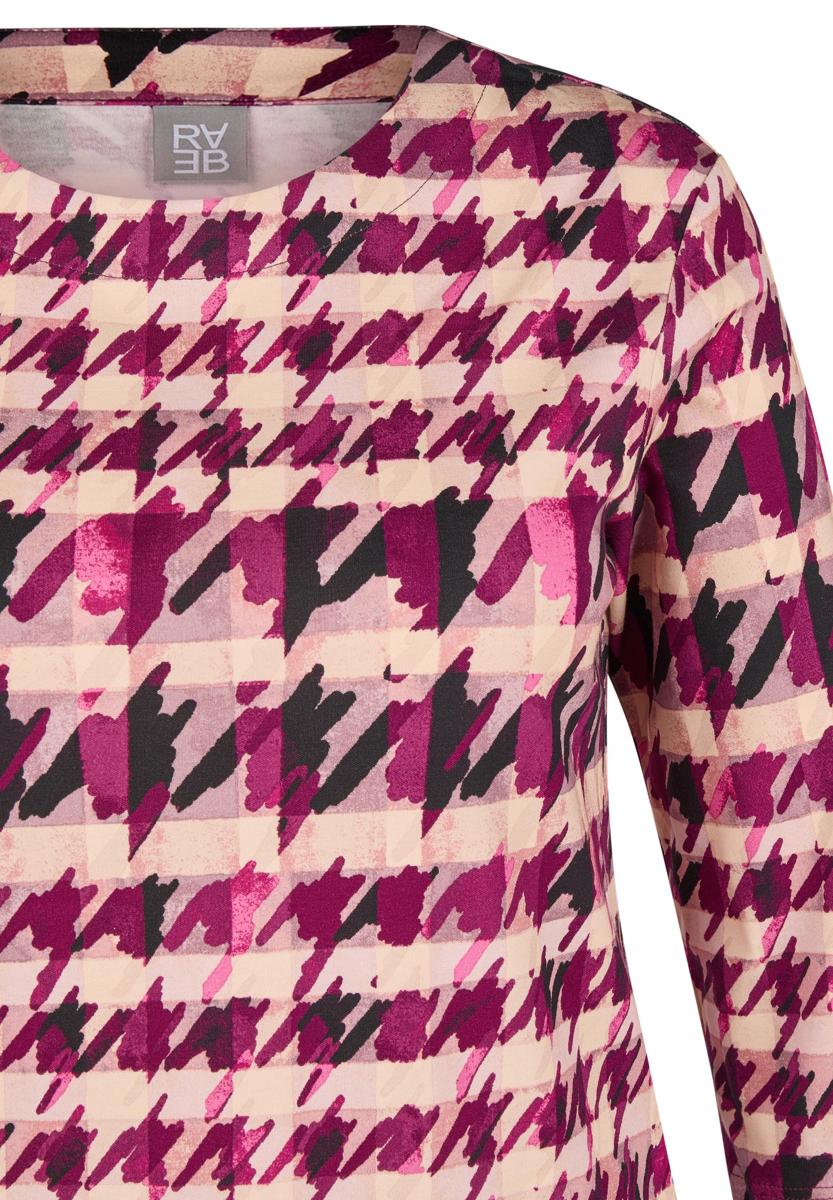 Rabe T-Shirt 55-222350 Paars 4