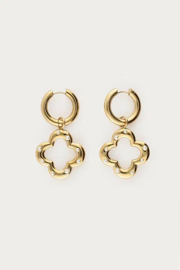 My Jewellery Oorbellen MJ12610 Goud 1