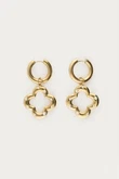 My Jewellery Oorbellen MJ12610 Goud 1