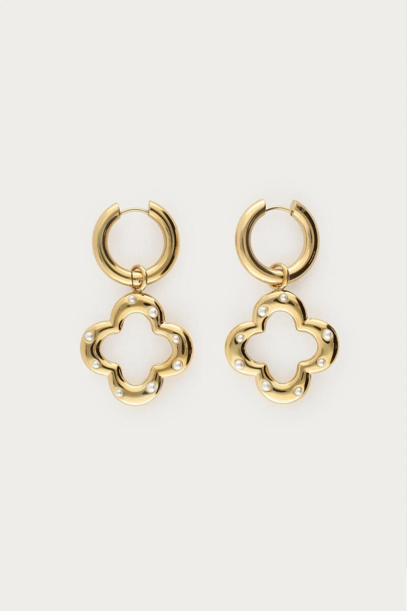 My Jewellery Oorbellen MJ12610 Goud 1
