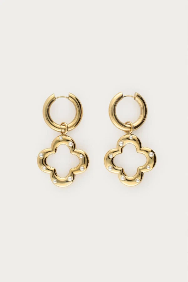 My Jewellery Oorbellen MJ12610 Goud 1