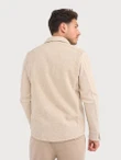 Blue Industry Overshirt NAPOLI-W26-M13 Beige 4