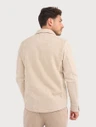 Blue Industry Overshirt NAPOLI-W26-M13 Beige 4