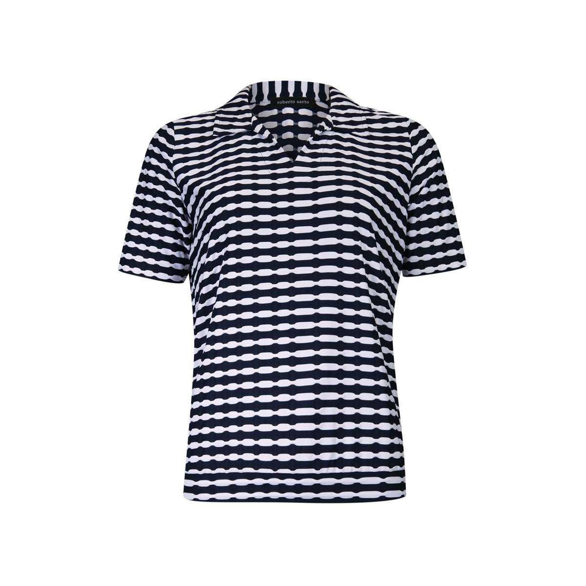 Roberto Sarto T-Shirt 611156 Blauw 2