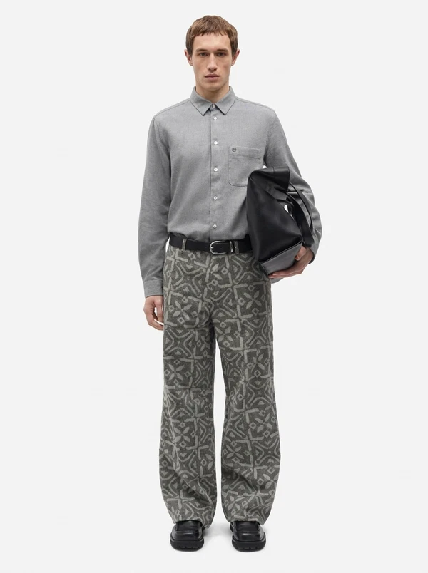Samsøe Samsøe Pantalon Sabruce Grijs 1