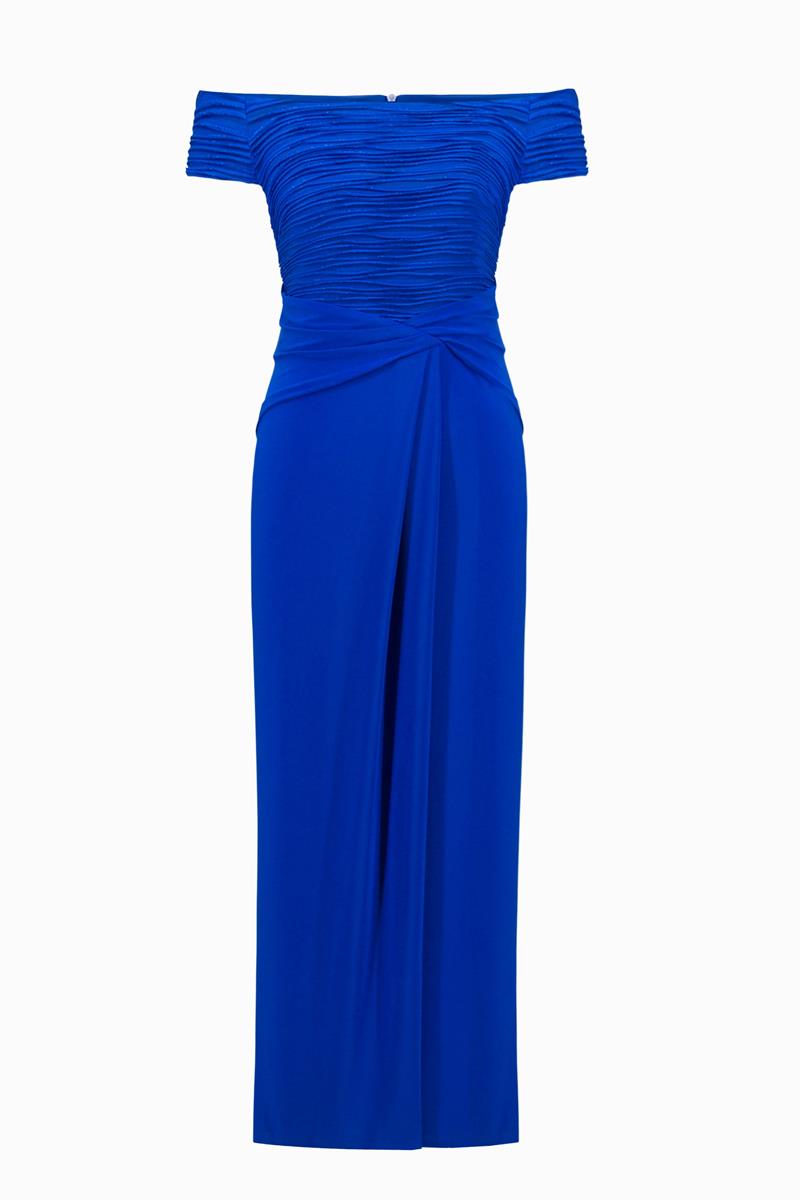 Joseph Ribkoff Jurk 261733 Blauw 1