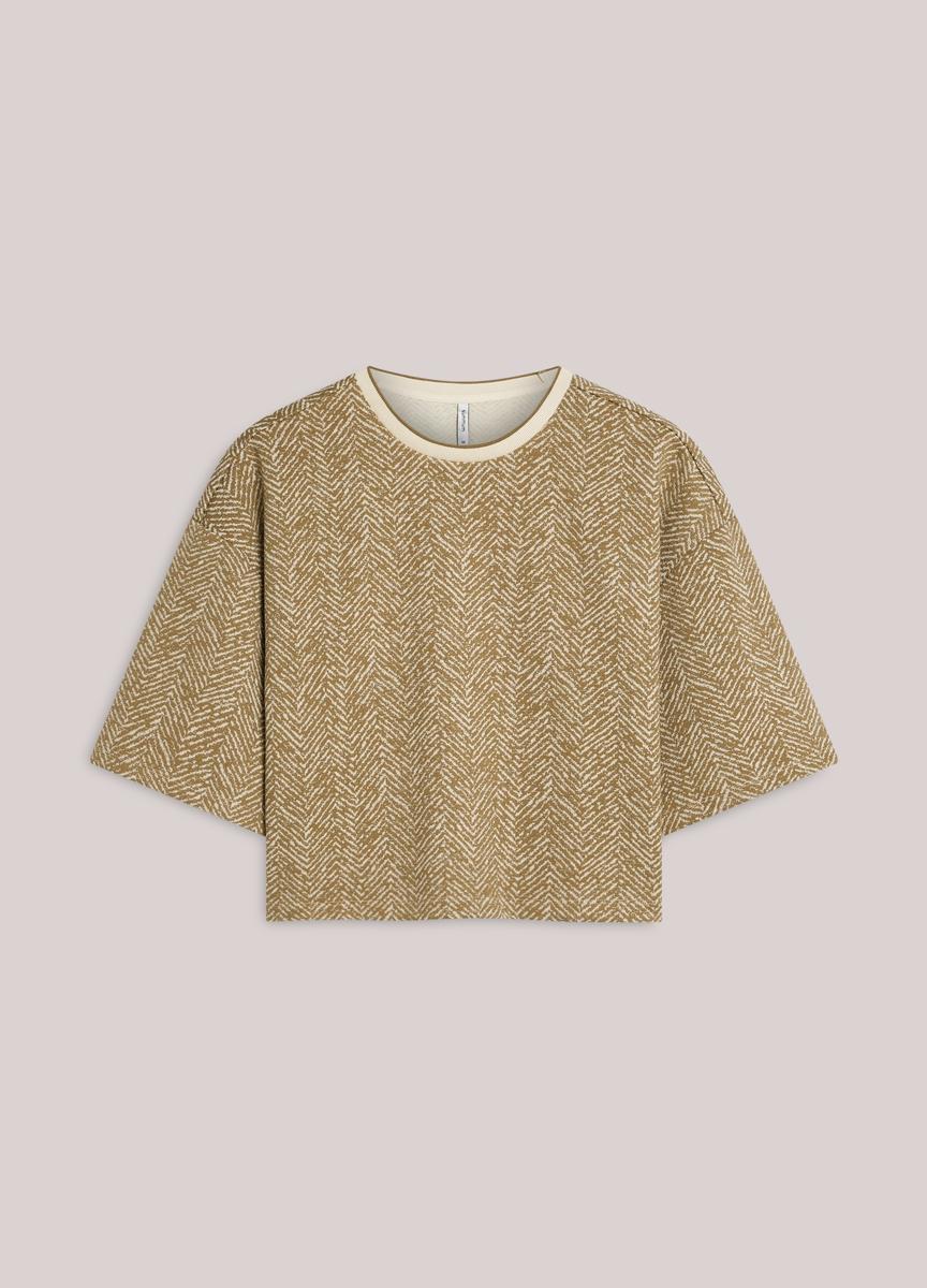 Summum T-Shirt 3s5246-30750 Beige 2