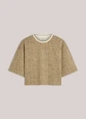 Summum T-Shirt 3s5246-30750 Beige 2