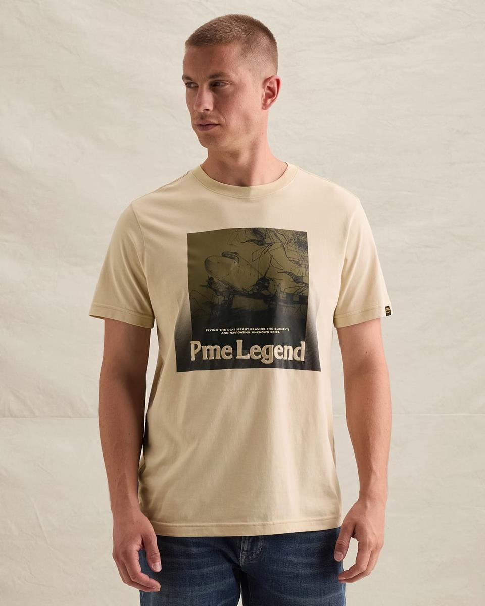 PME Legend T-Shirt PTSS2608571 Off-White 1